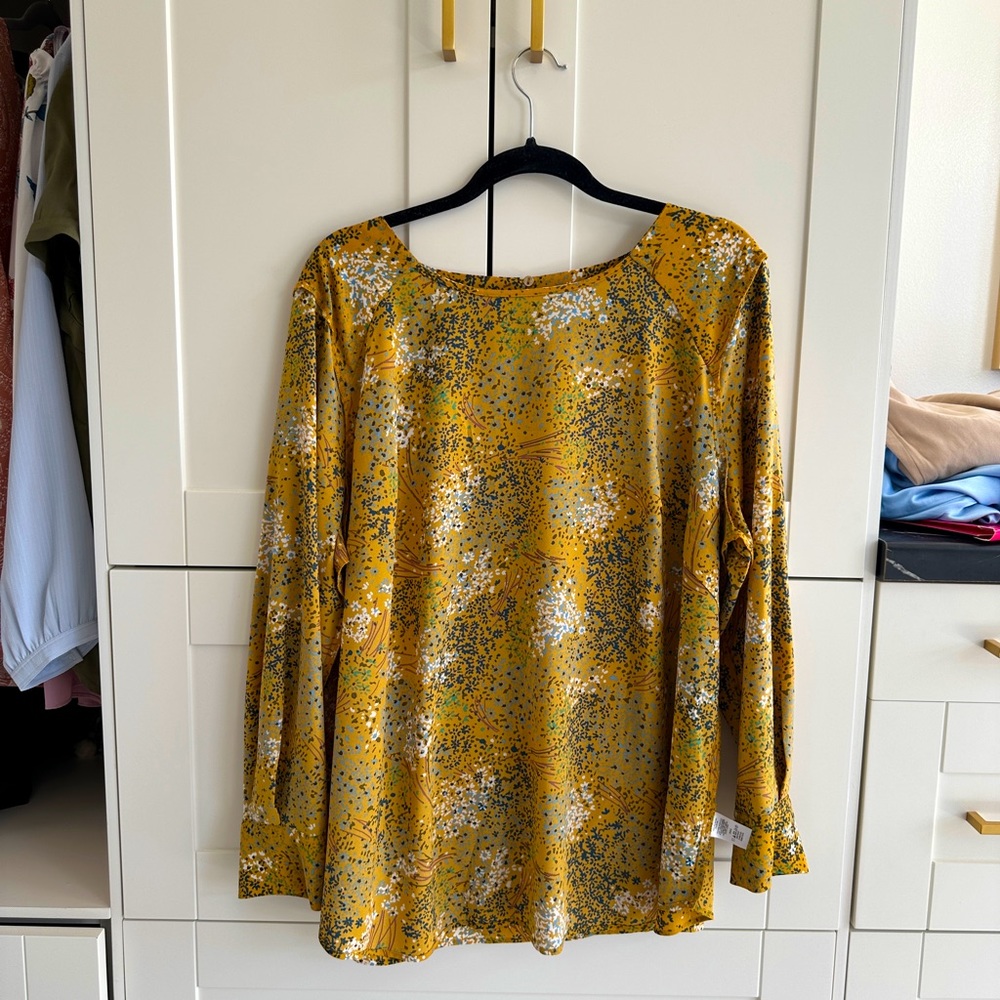 Loft plus size blouse